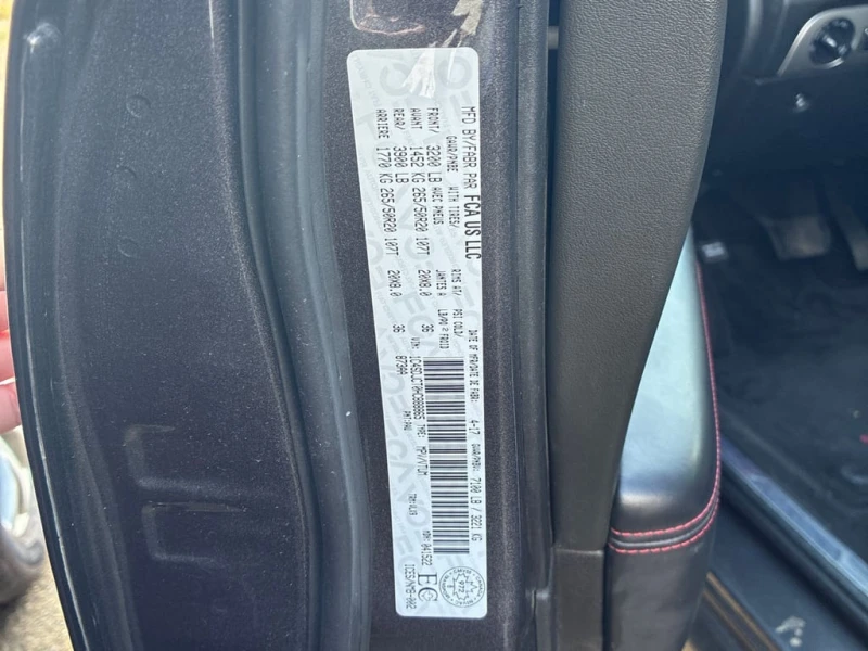 Dodge Durango 2017 R/T * БЕЗ ПЪРВОНАЧАЛНА ВНОСКА, снимка 13 - Автомобили и джипове - 52980040