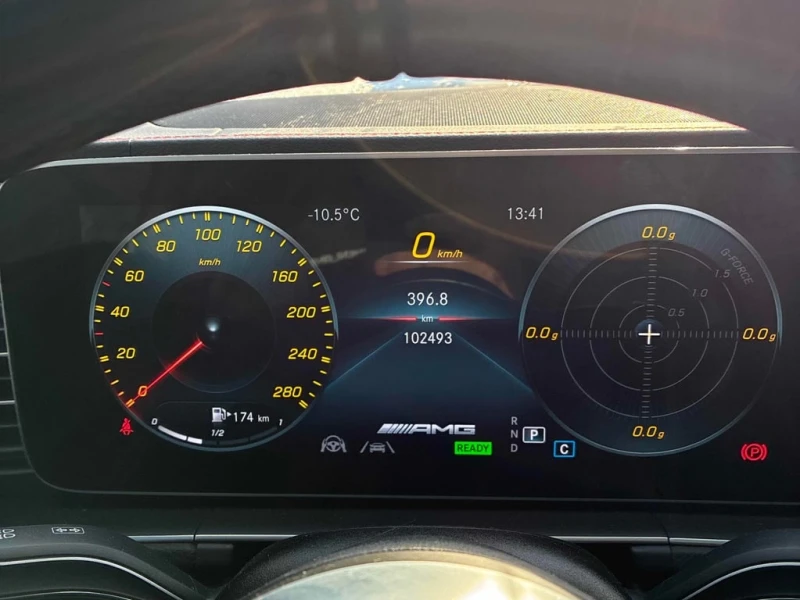 Mercedes-Benz GLE * AMG 53 * CARFAX * БЕЗ ПЪРВОНАЧАЛНА ВНОСКА, снимка 8 - Автомобили и джипове - 53010558