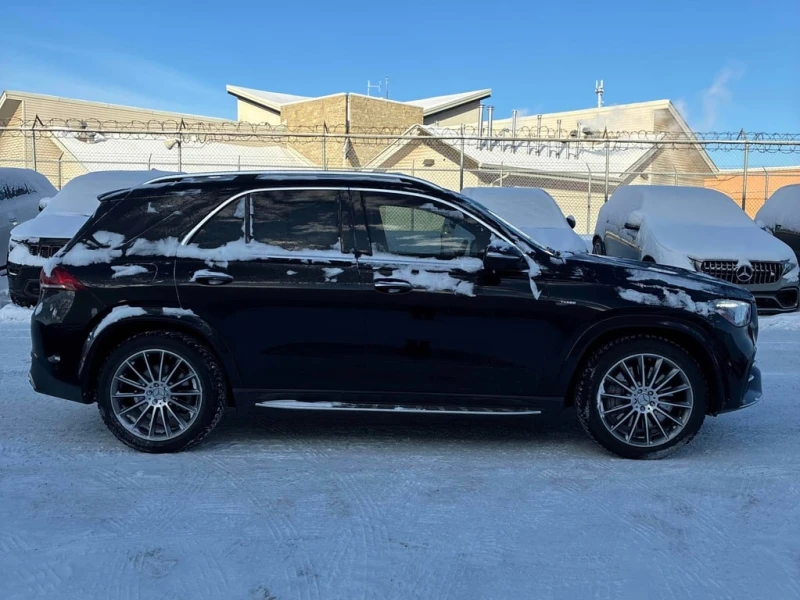 Mercedes-Benz GLE * AMG 53 * CARFAX * БЕЗ ПЪРВОНАЧАЛНА ВНОСКА, снимка 3 - Автомобили и джипове - 53010558