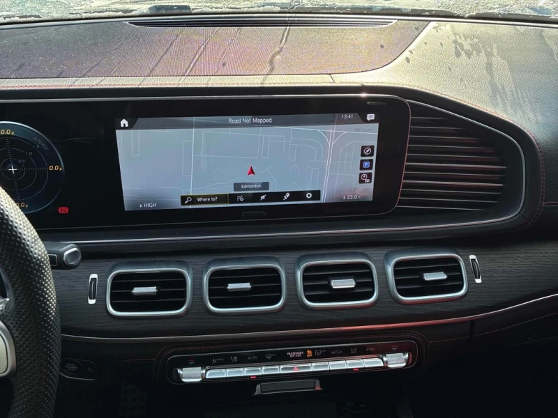 Mercedes-Benz GLE * AMG 53 * CARFAX * БЕЗ ПЪРВОНАЧАЛНА ВНОСКА, снимка 9 - Автомобили и джипове - 53010558