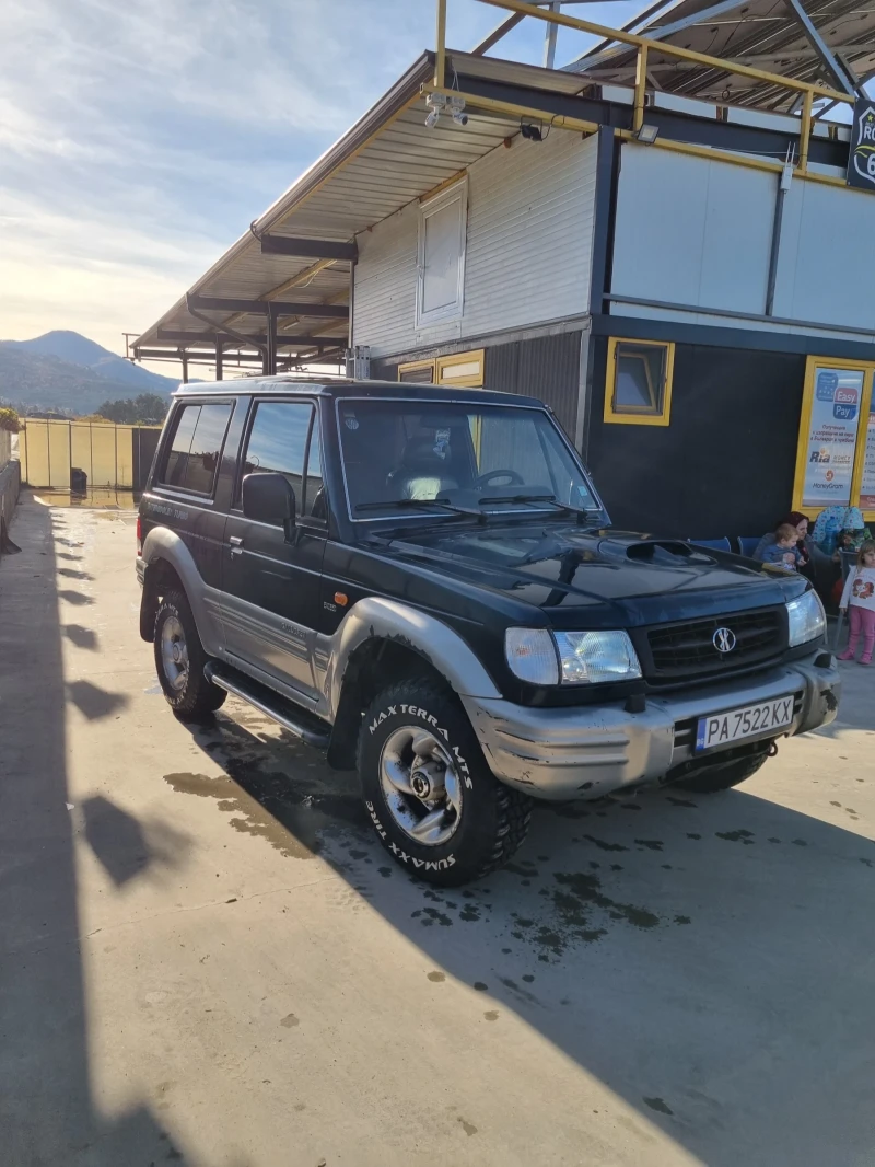 Hyundai Galloper, снимка 5 - Автомобили и джипове - 53014170
