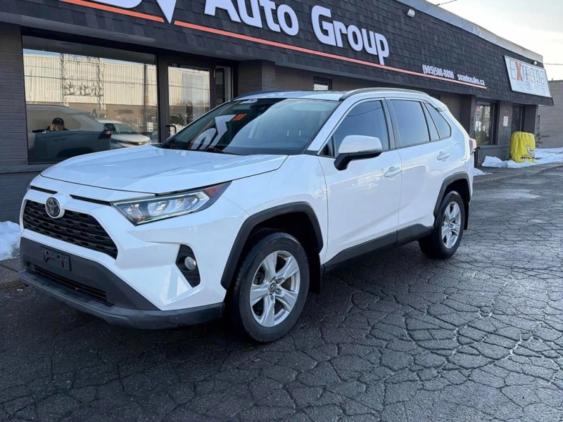 Toyota Rav4 XLE  CARFAX