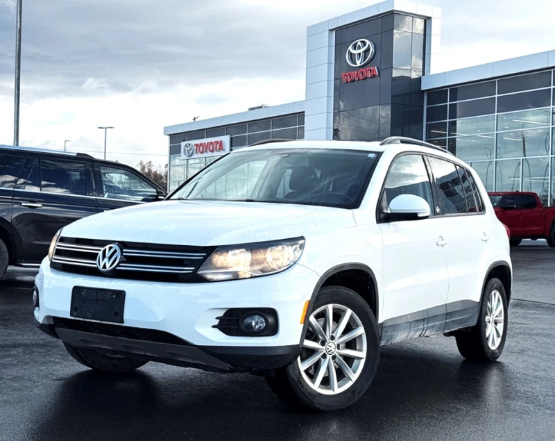 VW Tiguan * Wolfsburg Edition * CARFAX * ЦЕНА ДО БГ