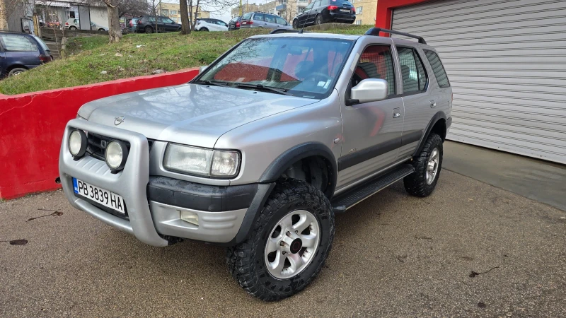 Opel Frontera