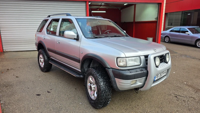 Opel Frontera, снимка 4 - Автомобили и джипове - 53456153