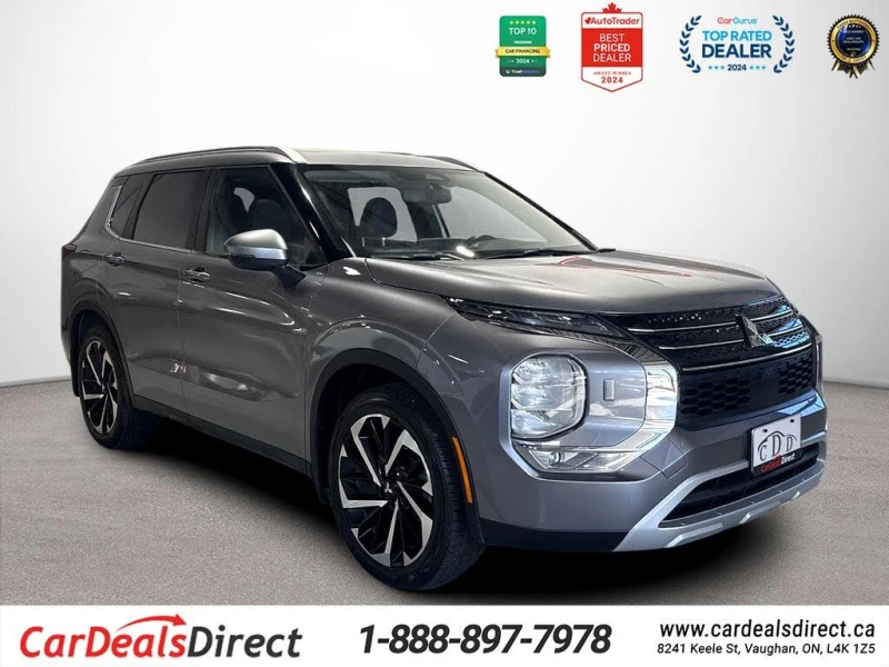 Mitsubishi Outlander SEL 360CAM* PANO* BLINDSPOT* ПОДГРЕВ*  - 50600 лв. / 25871.37 € - 56342562 1