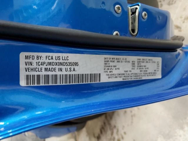 Jeep Cherokee 3.2L 6 4x4 w/Front Whl Drv - изображение 7