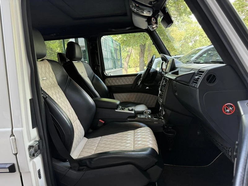 Mercedes-Benz G 63 AMG, снимка 13 - Автомобили и джипове - 55665044