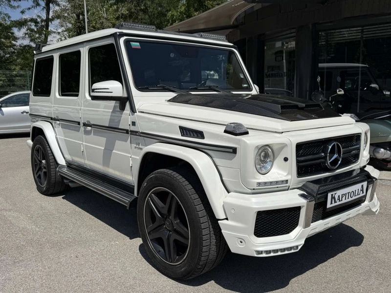 Mercedes-Benz G 63 AMG, снимка 3 - Автомобили и джипове - 55665044