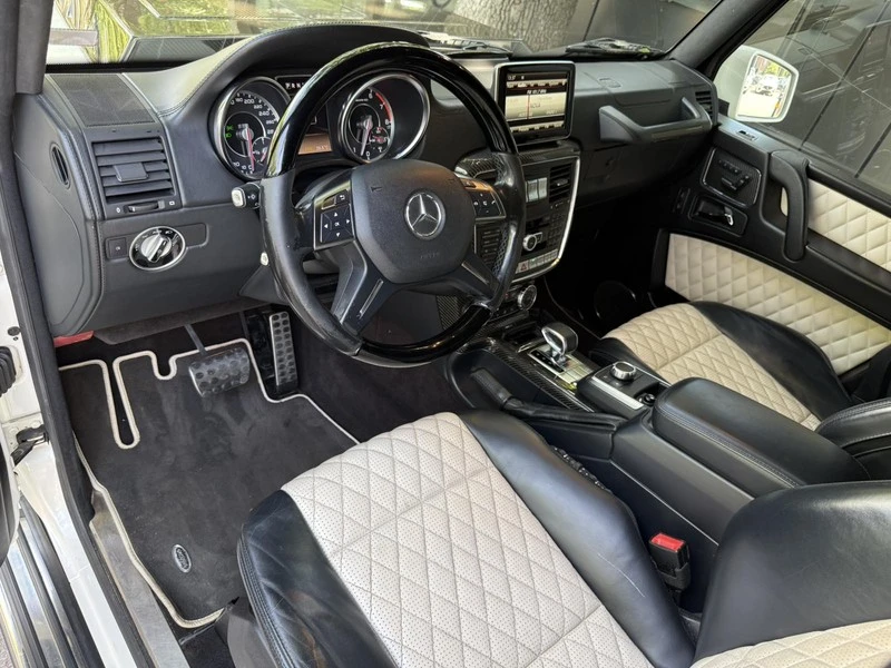 Mercedes-Benz G 63 AMG, снимка 8 - Автомобили и джипове - 55665044