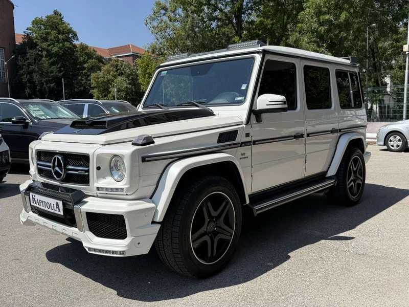 Mercedes-Benz G 63 AMG, снимка 7 - Автомобили и джипове - 55665044