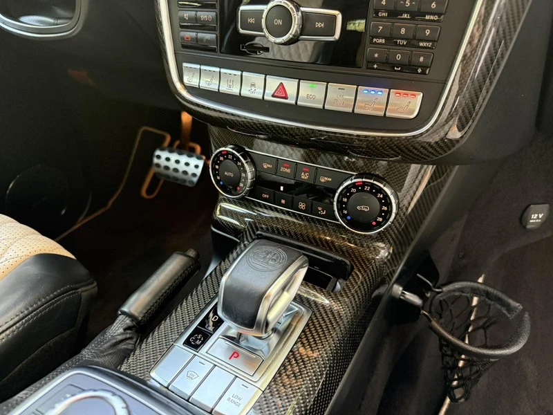 Mercedes-Benz G 63 AMG, снимка 14 - Автомобили и джипове - 55665044