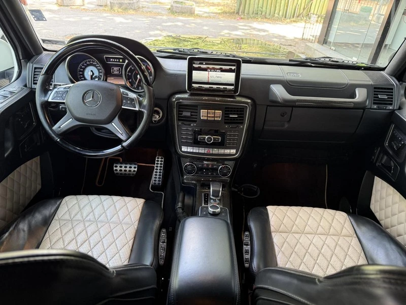 Mercedes-Benz G 63 AMG, снимка 10 - Автомобили и джипове - 55665044