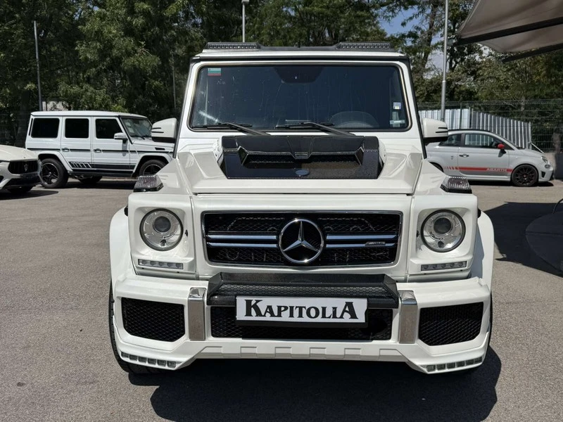 Mercedes-Benz G 63 AMG, снимка 2 - Автомобили и джипове - 55665044