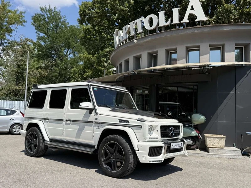 Mercedes-Benz G 63 AMG