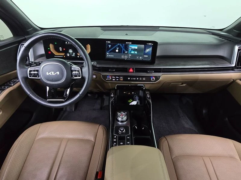 Kia Sorento 2.2 Хибрид Топ Оборудована, снимка 7 - Автомобили и джипове - 55740578