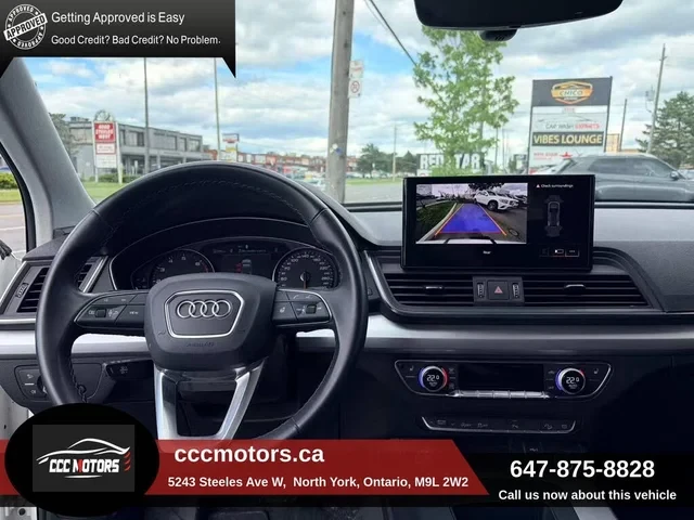 Audi Q5 quattro Komfort* АвтоКредит (ЦЕНА ДО БГ), снимка 8 - Автомобили и джипове - 56133048