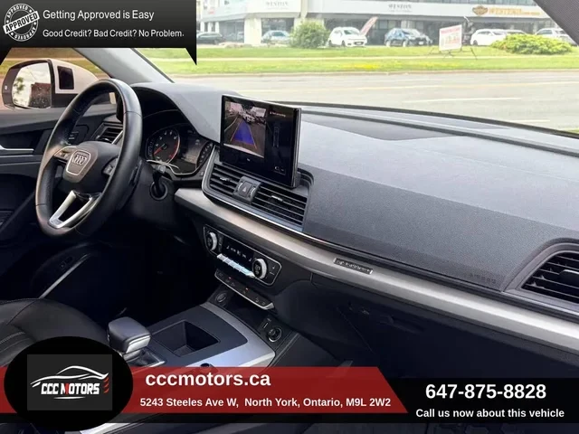 Audi Q5 quattro Komfort* АвтоКредит (ЦЕНА ДО БГ), снимка 11 - Автомобили и джипове - 56133048