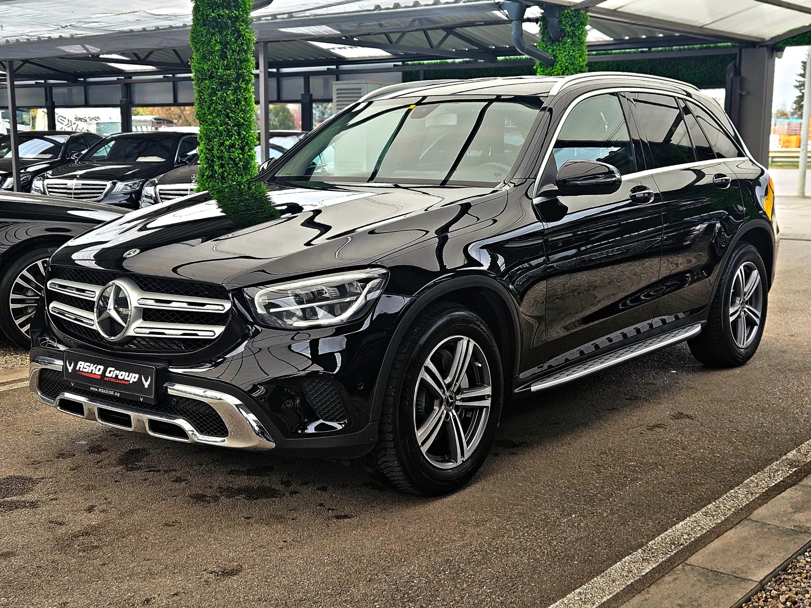 Mercedes-Benz GLC 220 AMG/FACE/GERMANY/DISTR/CAMERA/DYNAMIC/KEYLES/LIZIN, снимка 1