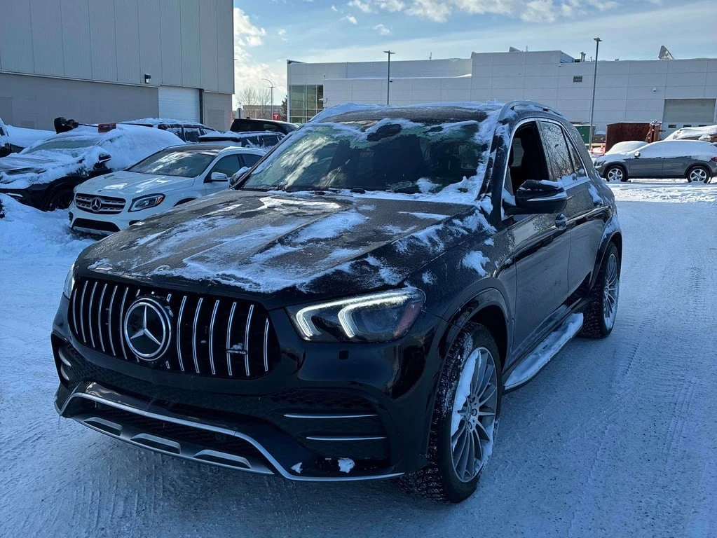 Mercedes-Benz GLE * AMG 53 * CARFAX * БЕЗ ПЪРВОНАЧАЛНА ВНОСКА, снимка 1