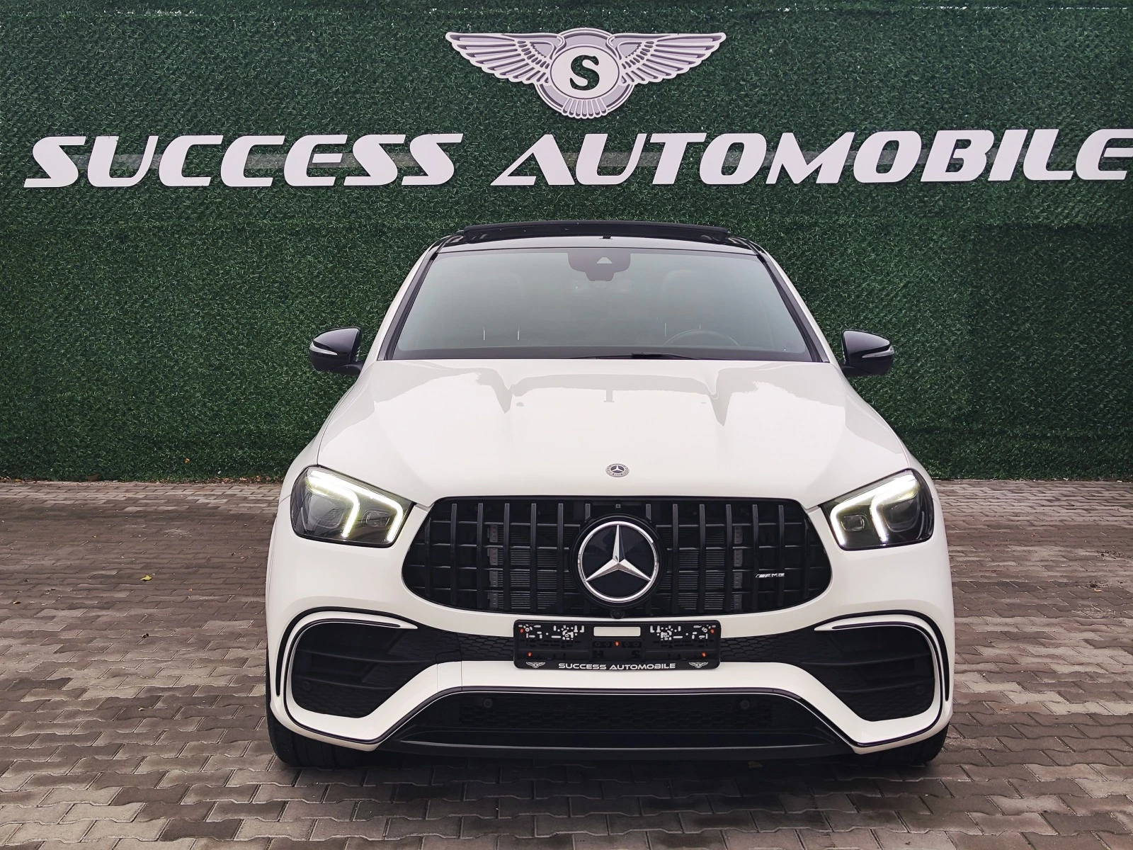 Mercedes-Benz GLE 53 4MATIC AMG* 4MATIC* 360CAM* CARBON* PODGREV* OBDUH* LIZIN - [1] 