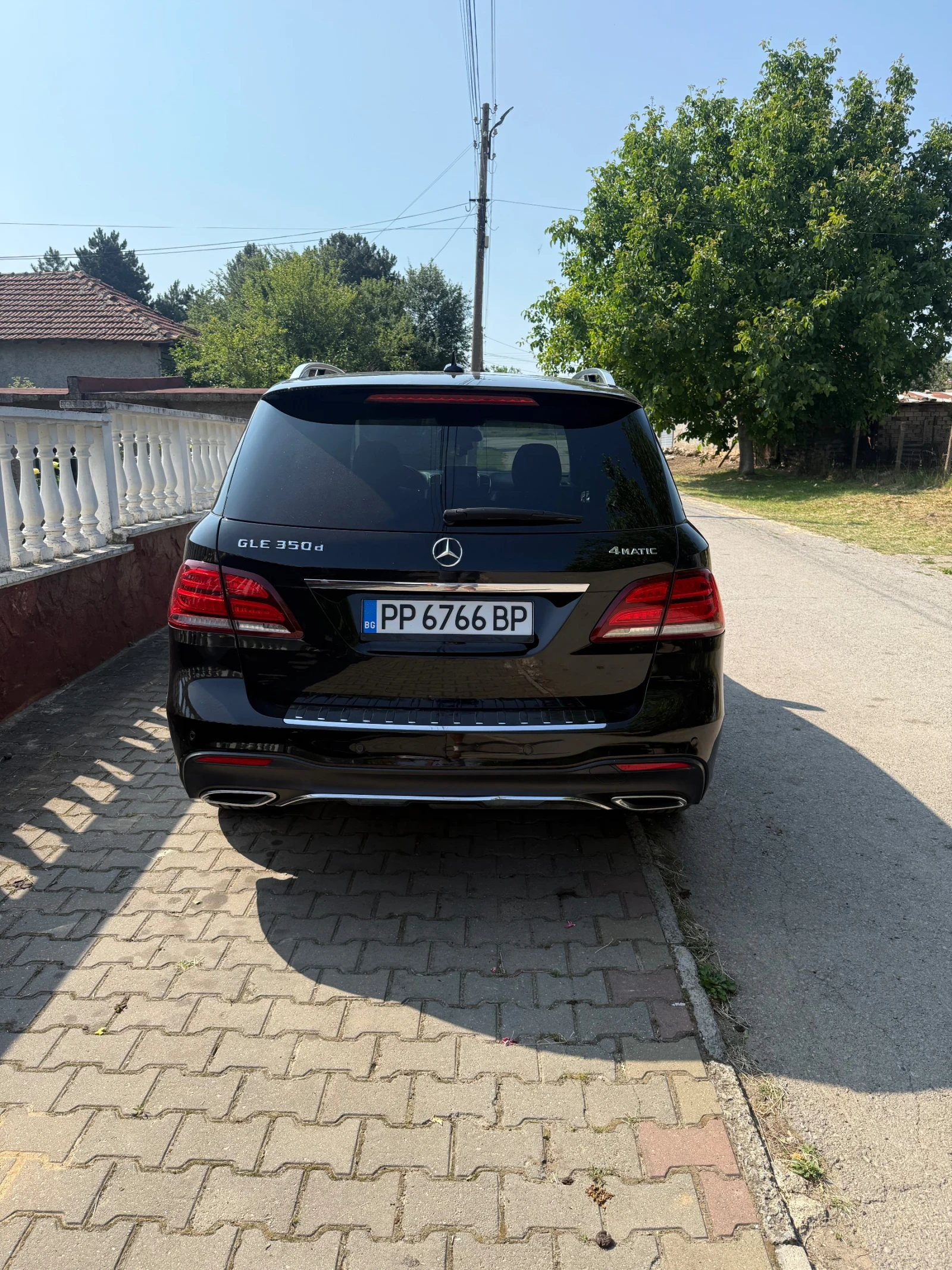Mercedes-Benz GLE 350  - изображение 4