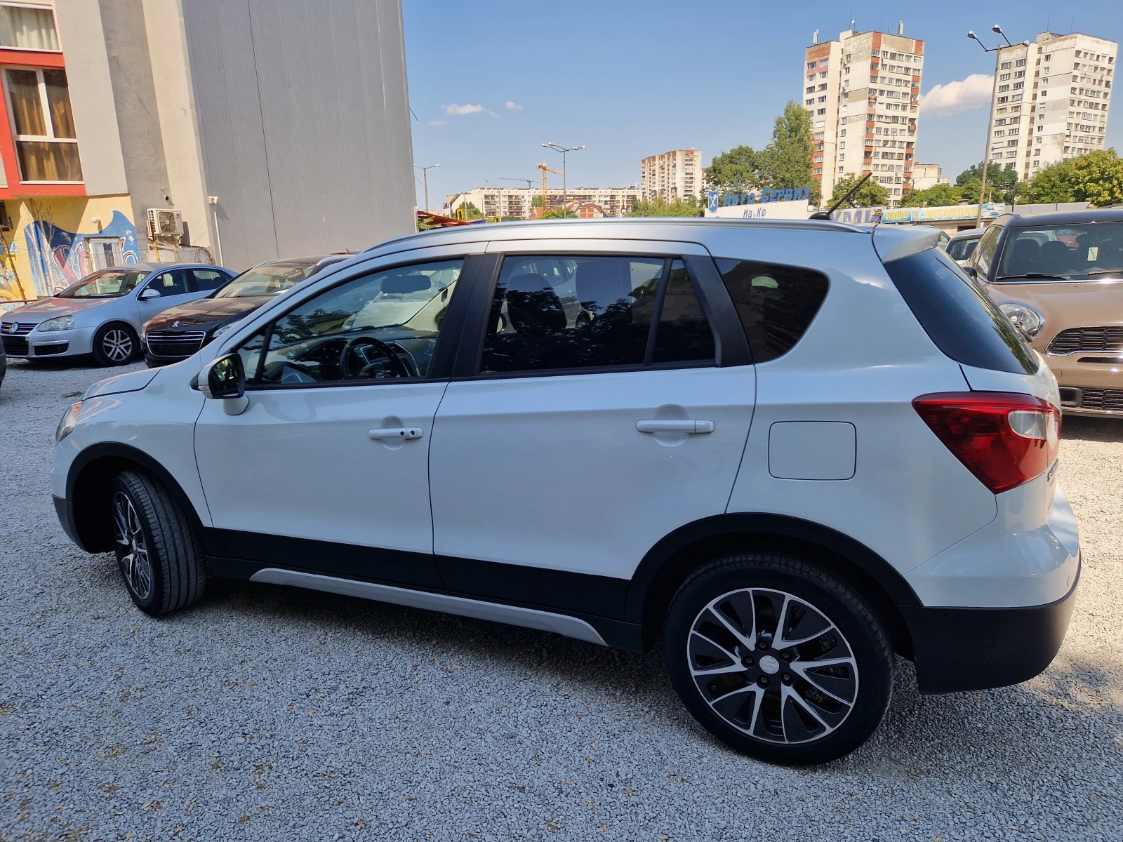 Suzuki SX4 S-Cross 1.6D 4wd ALL GRIP - изображение 8