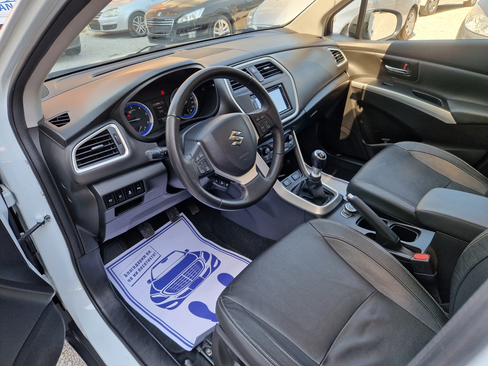 Suzuki SX4 S-Cross 1.6D 4wd ALL GRIP - изображение 10