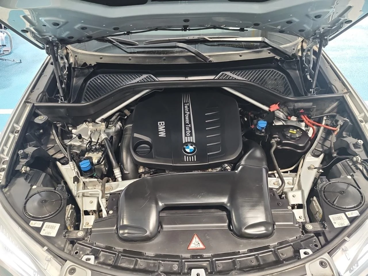 BMW X5 * 35D* M-Sport* Shadow* SAT* Harman* HeadUP* | Mobile.bg   11