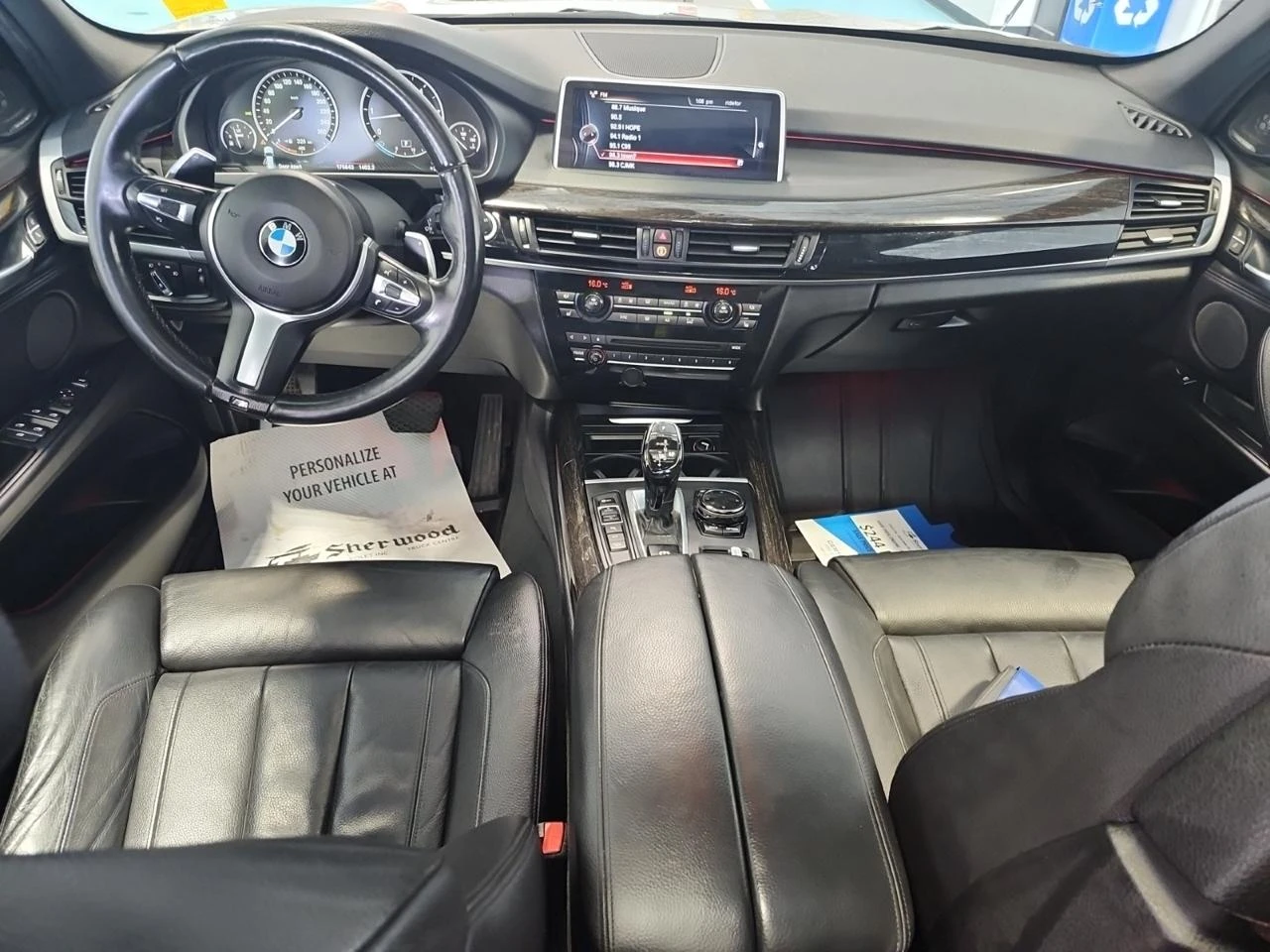 BMW X5 Лизниг* 35D* M-Sport* Shadow* SAT* Harman* HeadUP* - изображение 6