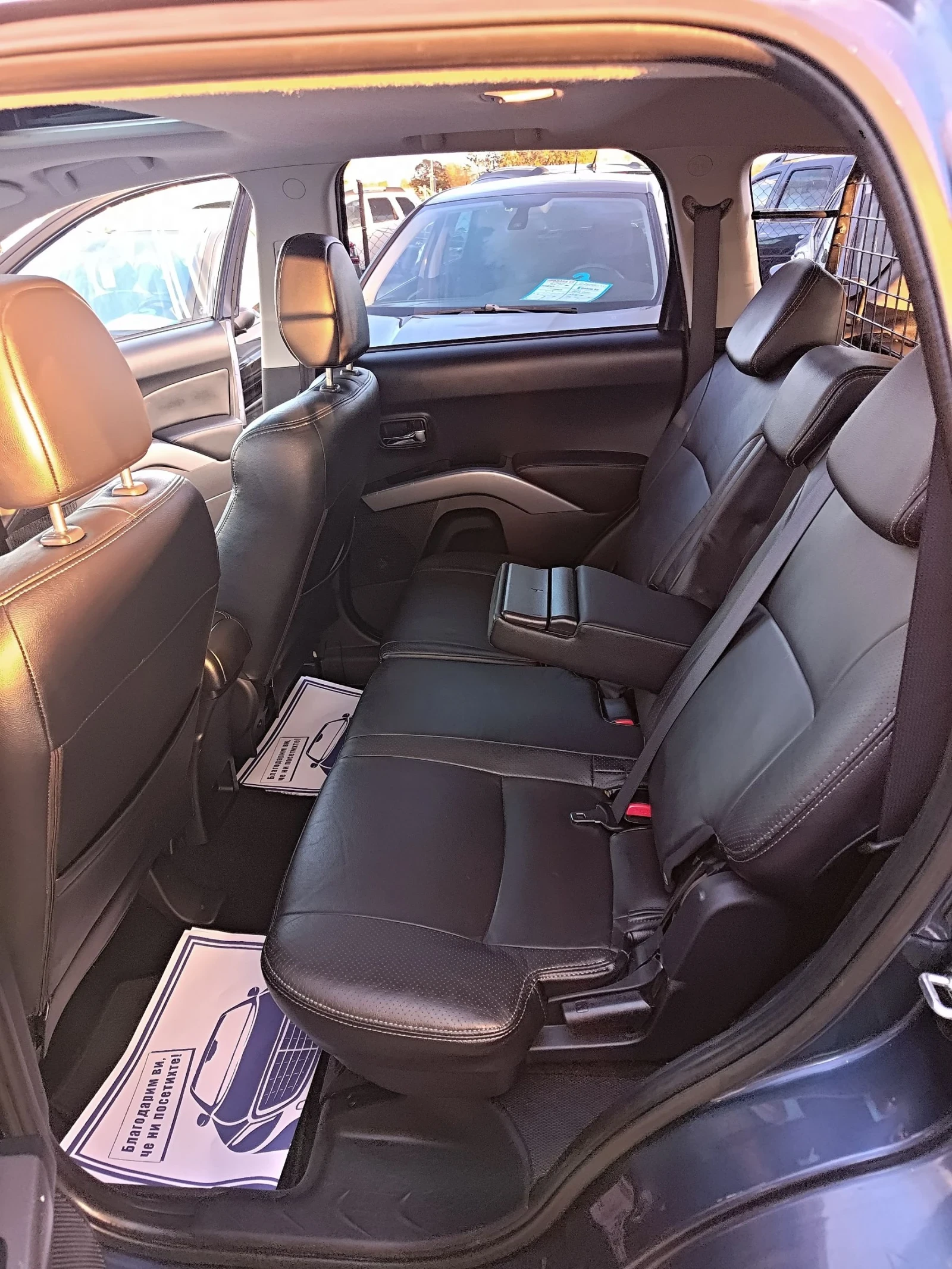 Mitsubishi Outlander 2.4i 4x4 газ  | Mobile.bg — изображение 8