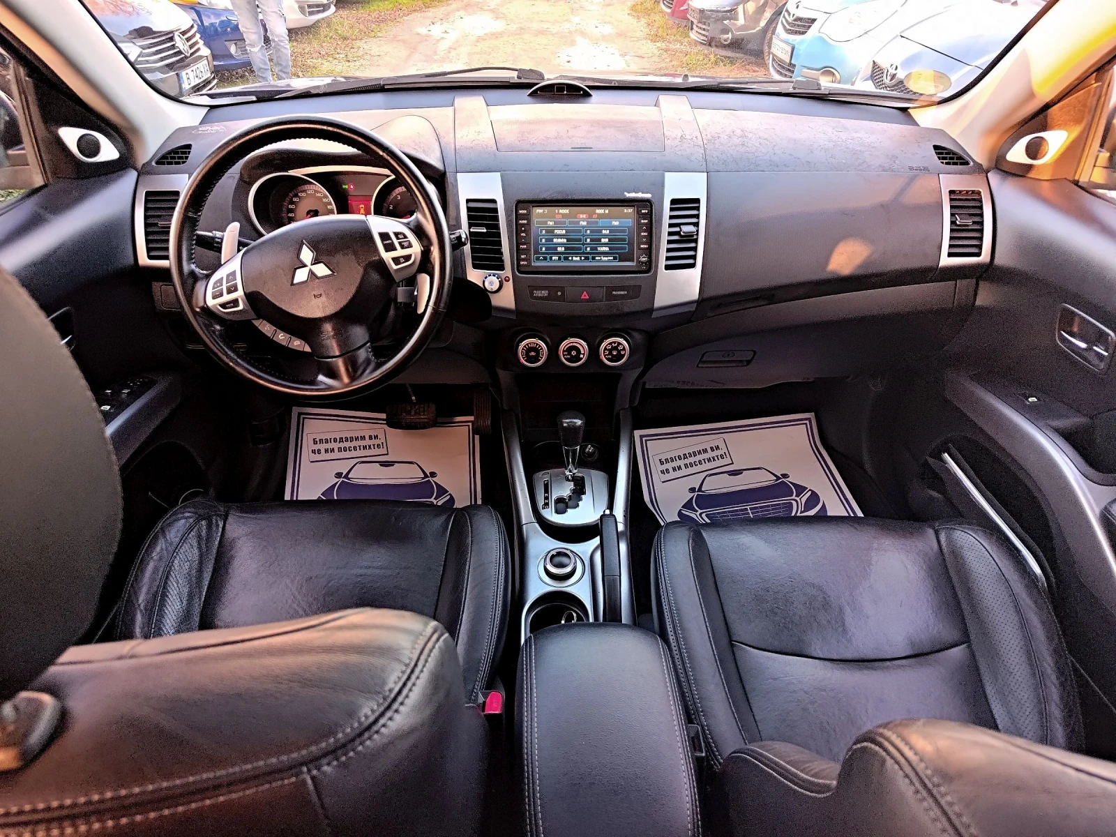 Mitsubishi Outlander 2.4i 4x4 газ  | Mobile.bg — изображение 16