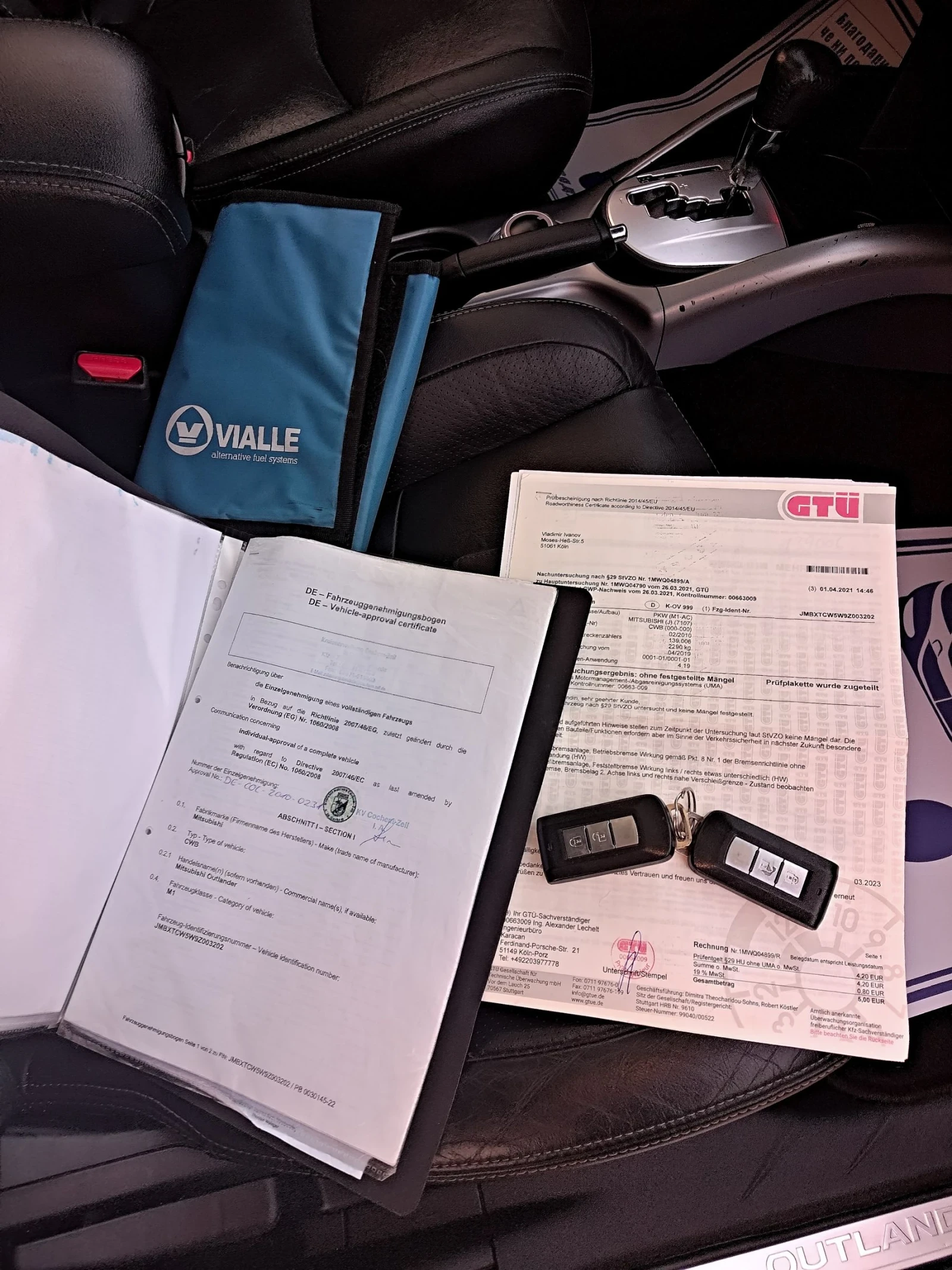 Mitsubishi Outlander 2.4i 4x4 газ  | Mobile.bg — изображение 10