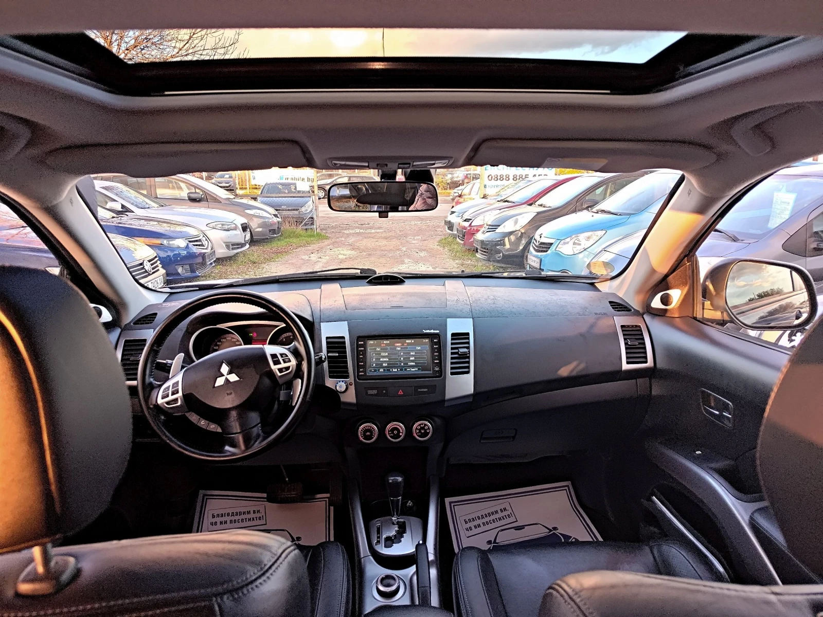 Mitsubishi Outlander 2.4i 4x4 газ  | Mobile.bg — изображение 14