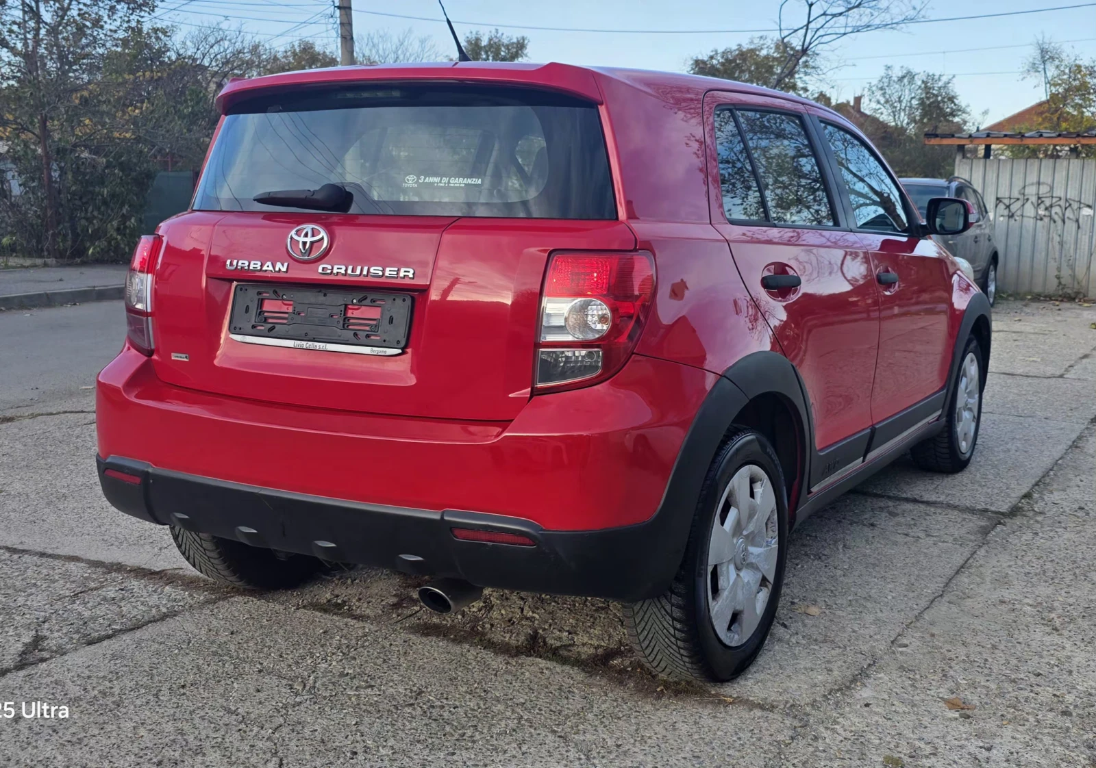 Toyota Urban Cruiser 1.4 $ D4D $ 4x4 $ klima $ | Mobile.bg   5