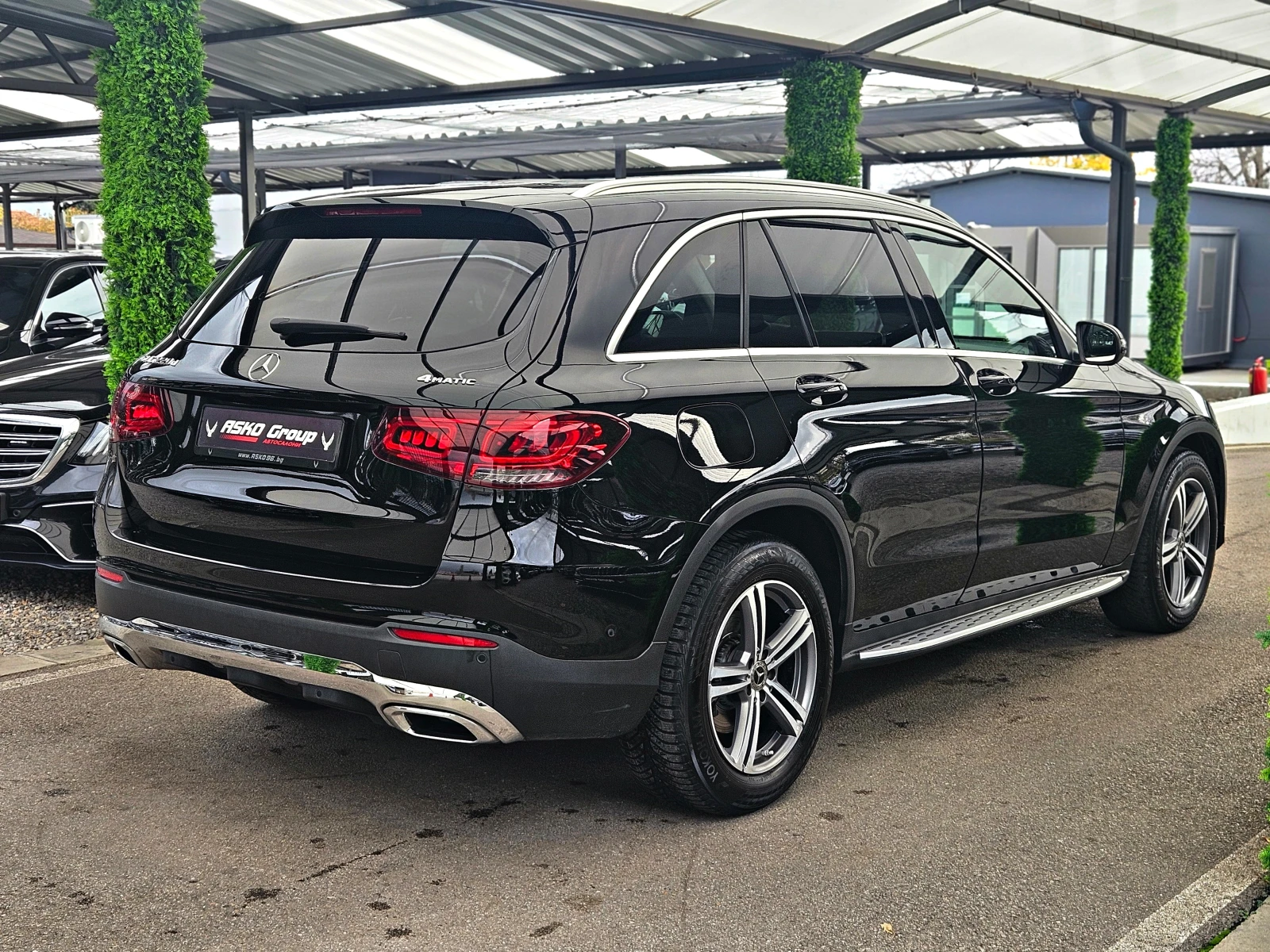 Mercedes-Benz GLC 220 AMG/FACE/GERMANY/DISTR/CAMERA/DYNAMIC/KEYLES/LIZIN - изображение 5