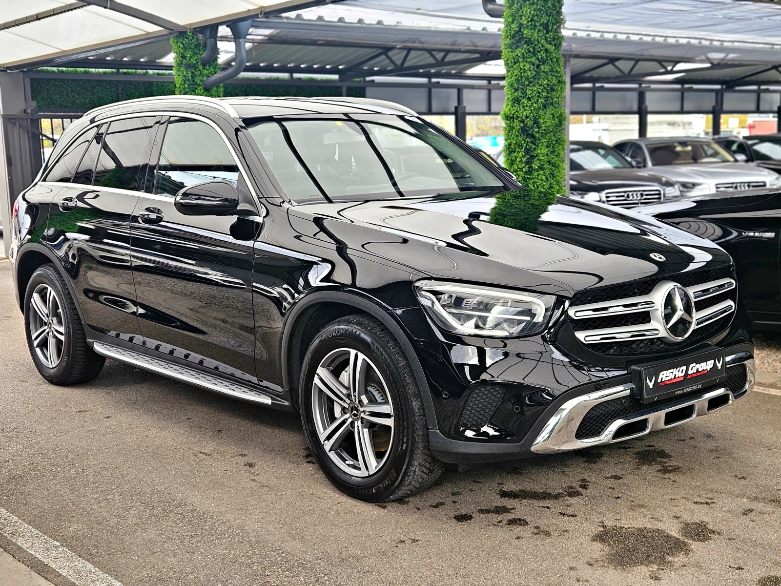 Mercedes-Benz GLC 220 AMG/FACE/GERMANY/DISTR/CAMERA/DYNAMIC/KEYLES/LIZIN - изображение 3