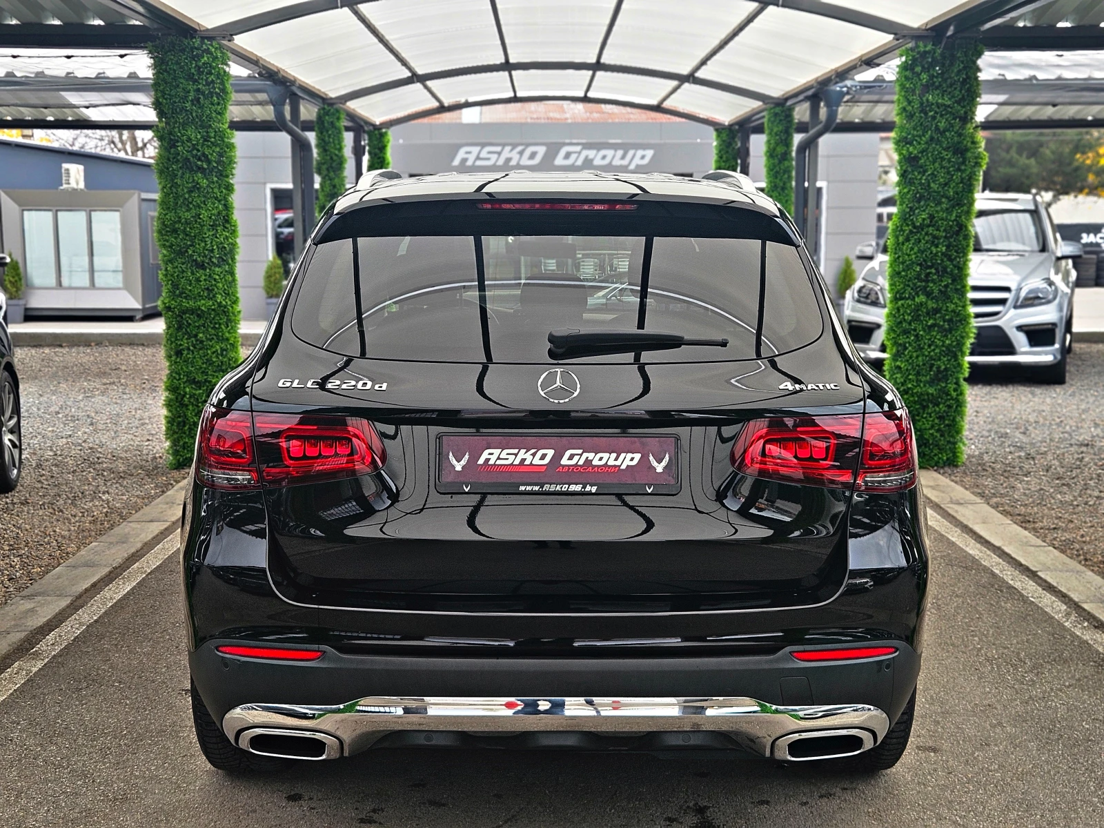 Mercedes-Benz GLC 220 AMG/FACE/GERMANY/DISTR/CAMERA/DYNAMIC/KEYLES/LIZIN - изображение 6