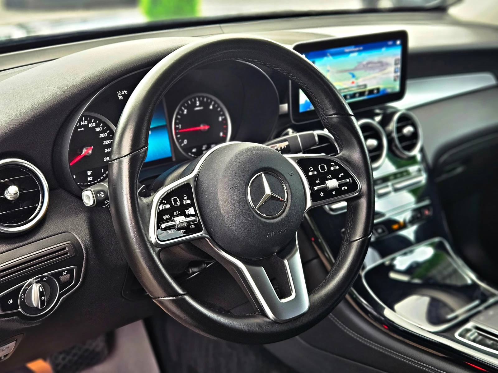 Mercedes-Benz GLC 220 AMG/FACE/GERMANY/DISTR/CAMERA/DYNAMIC/KEYLES/LIZIN | Mobile.bg   11
