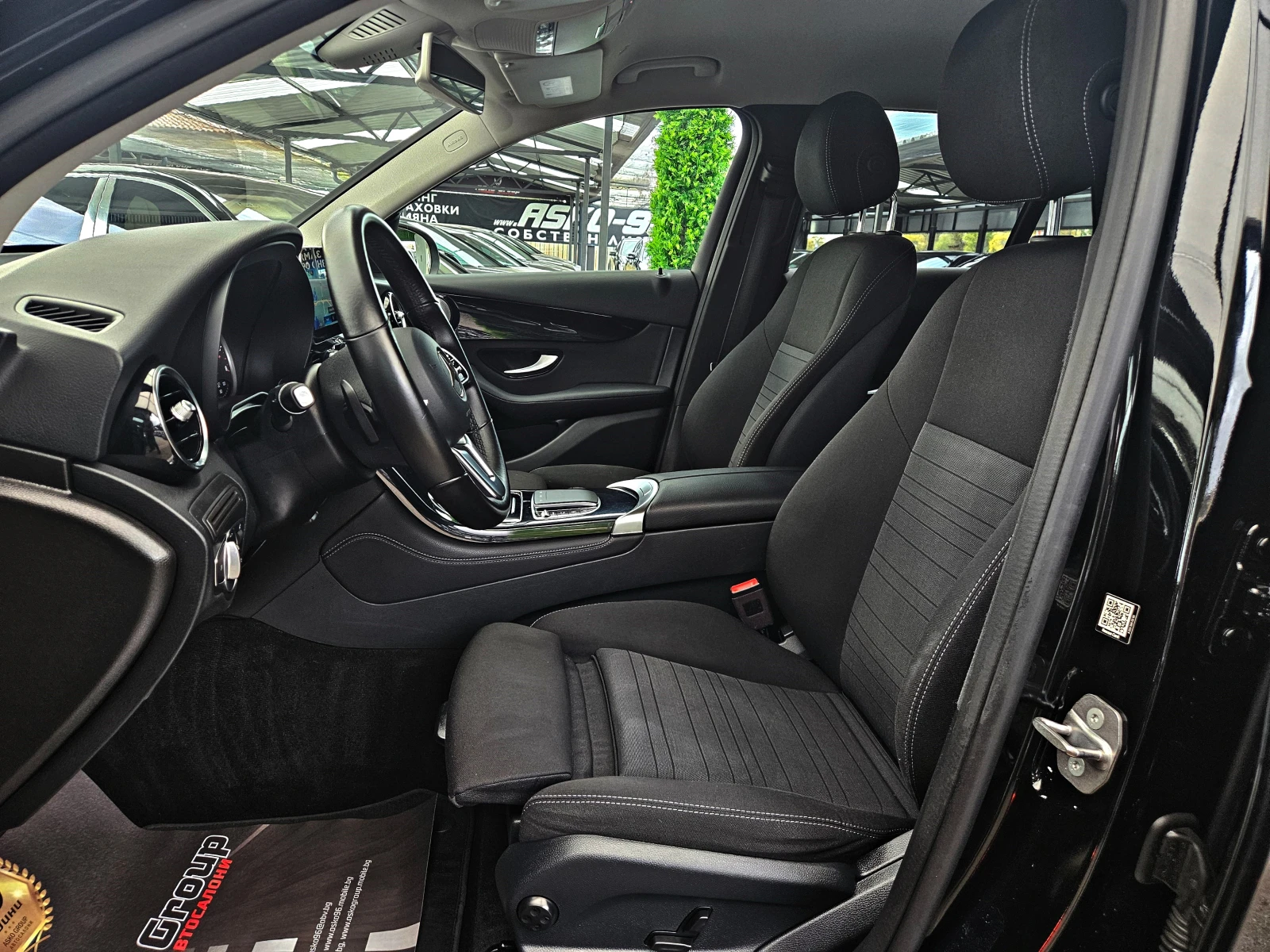 Mercedes-Benz GLC 220 AMG/FACE/GERMANY/DISTR/CAMERA/DYNAMIC/KEYLES/LIZIN | Mobile.bg   15