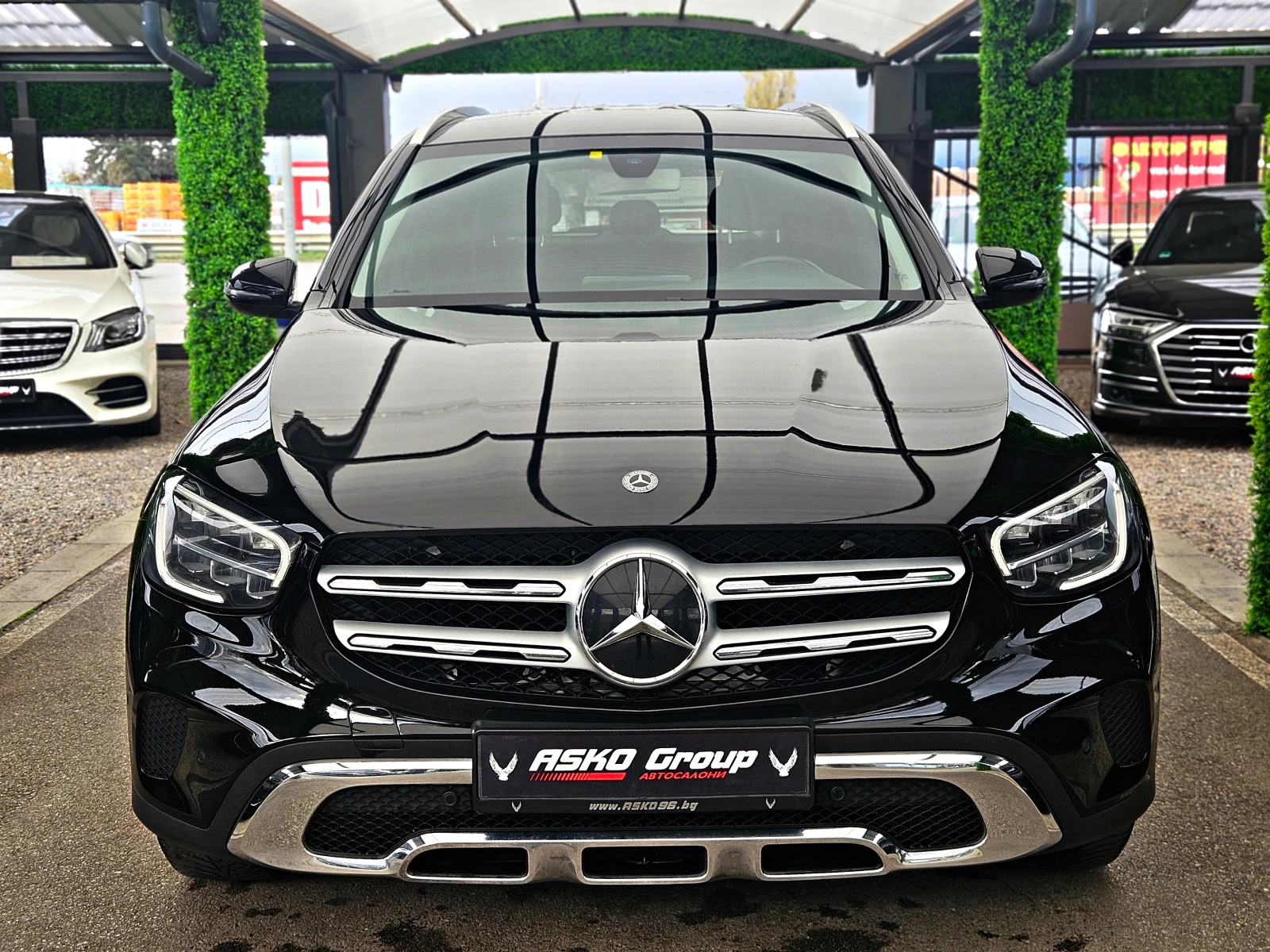 Mercedes-Benz GLC 220 AMG/FACE/GERMANY/DISTR/CAMERA/DYNAMIC/KEYLES/LIZIN - изображение 2