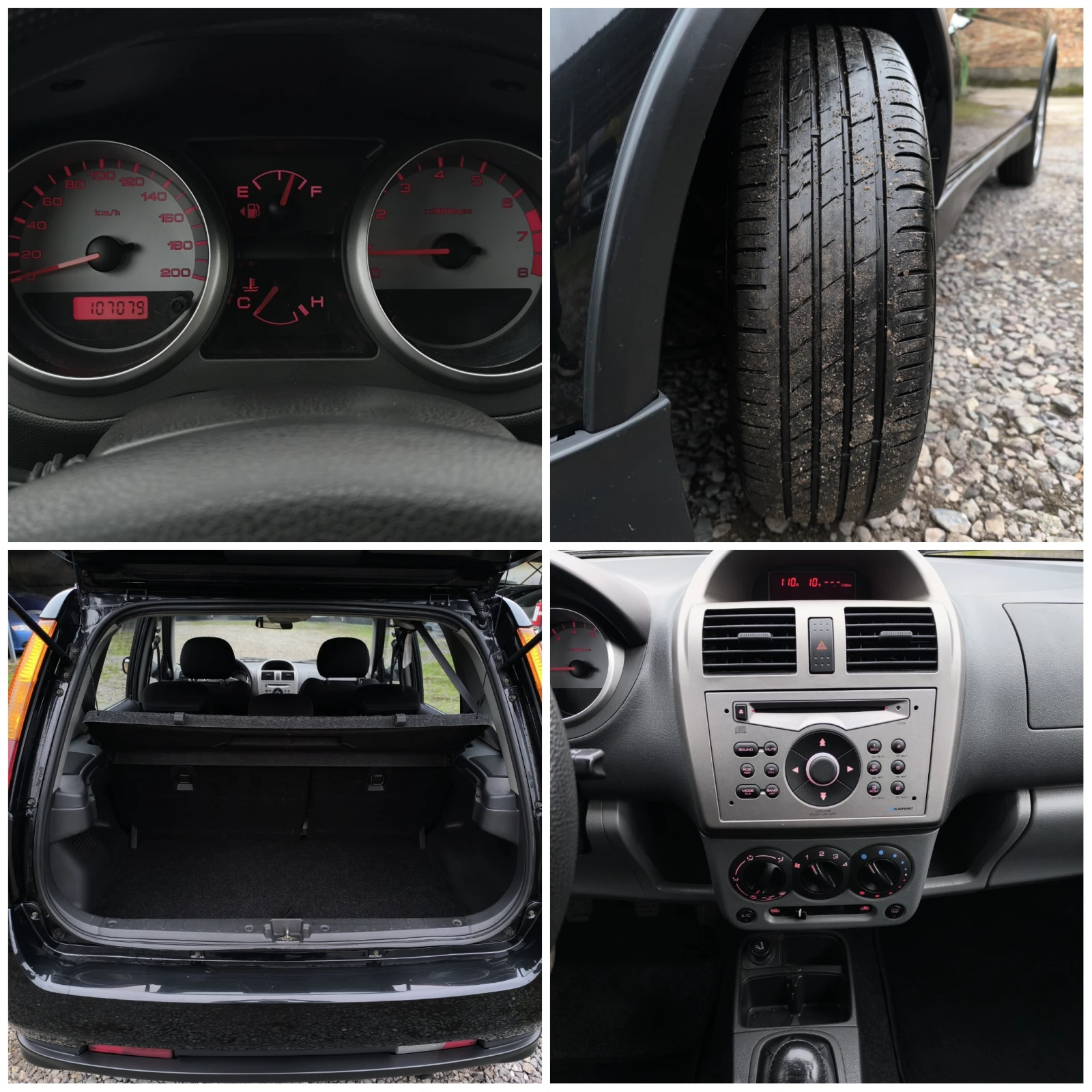 Suzuki Ignis FACE LIFT-1.3i-90-4x4--  !!! | Mobile.bg   17