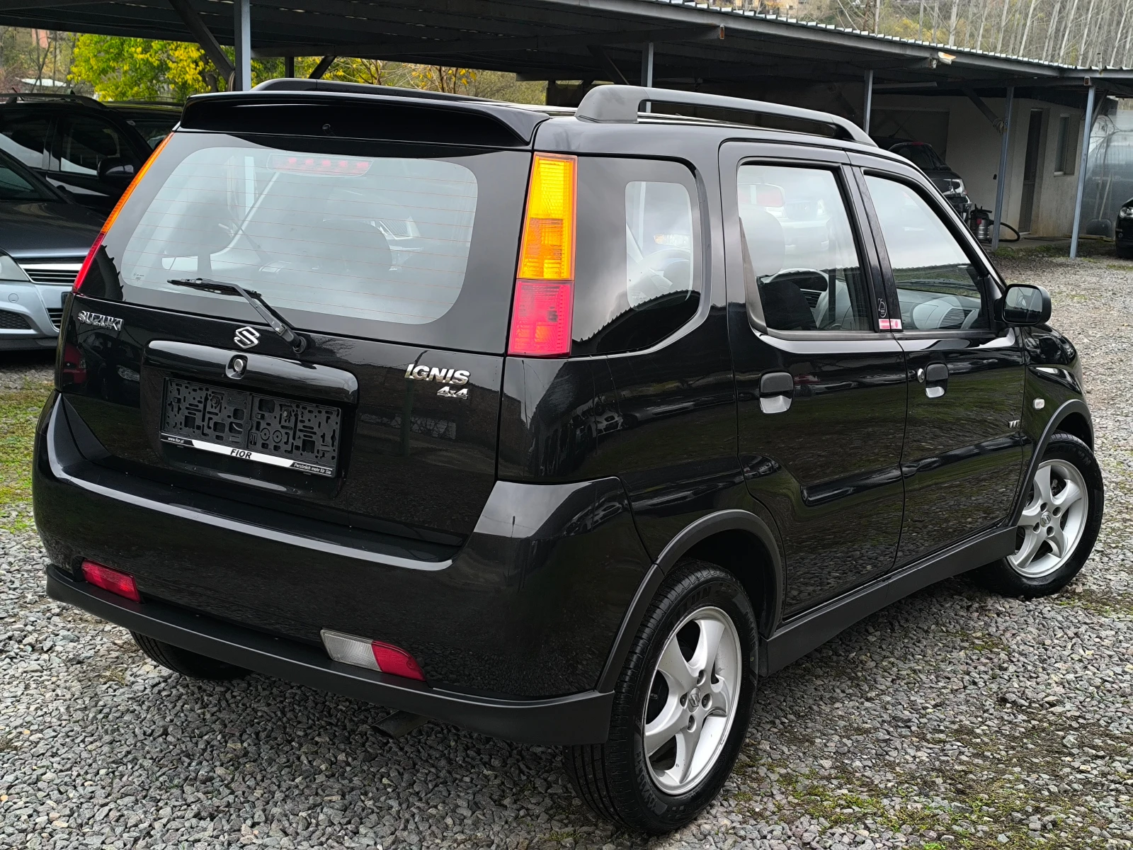Suzuki Ignis FACE LIFT-1.3i-90-4x4--  !!! | Mobile.bg   3