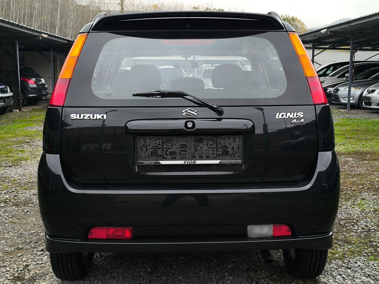 Suzuki Ignis FACE LIFT-1.3i-90-4x4--  !!! | Mobile.bg   4