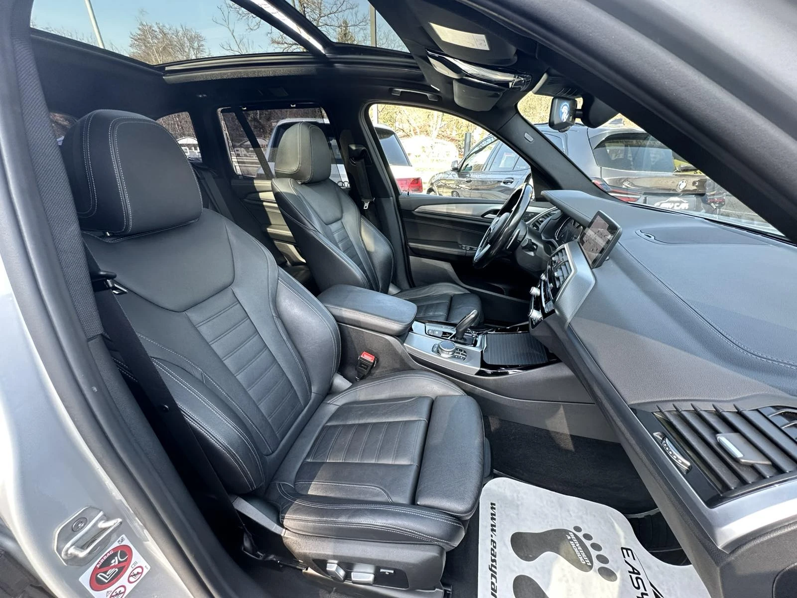 BMW X3 3.0.D xDrive /PANO/HUD/Harman Kardon/, снимка 12 - Автомобили и джипове - 53765028