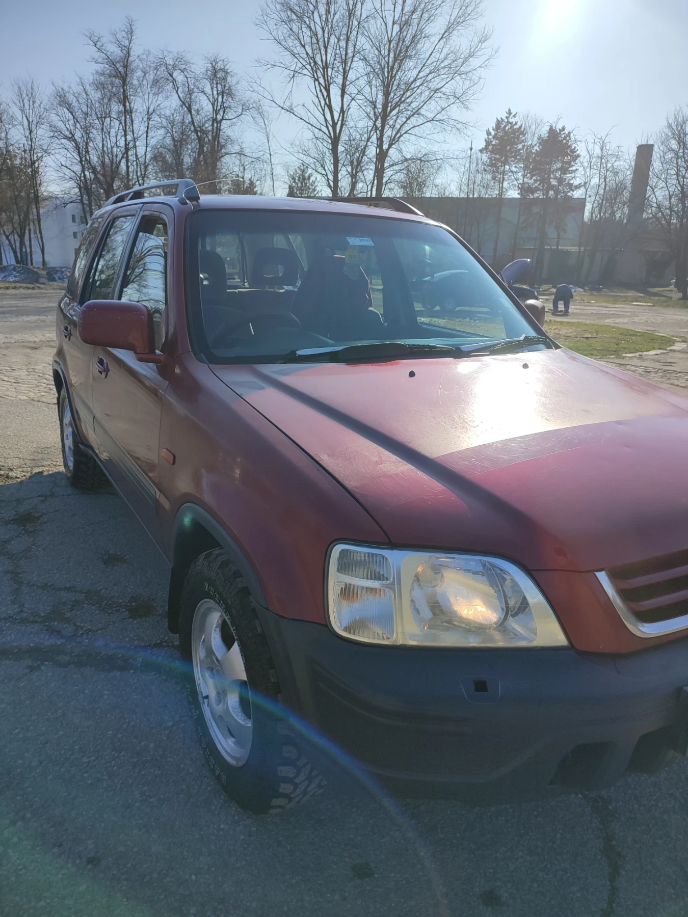 Honda Cr-v, снимка 12 - Автомобили и джипове - 53810056