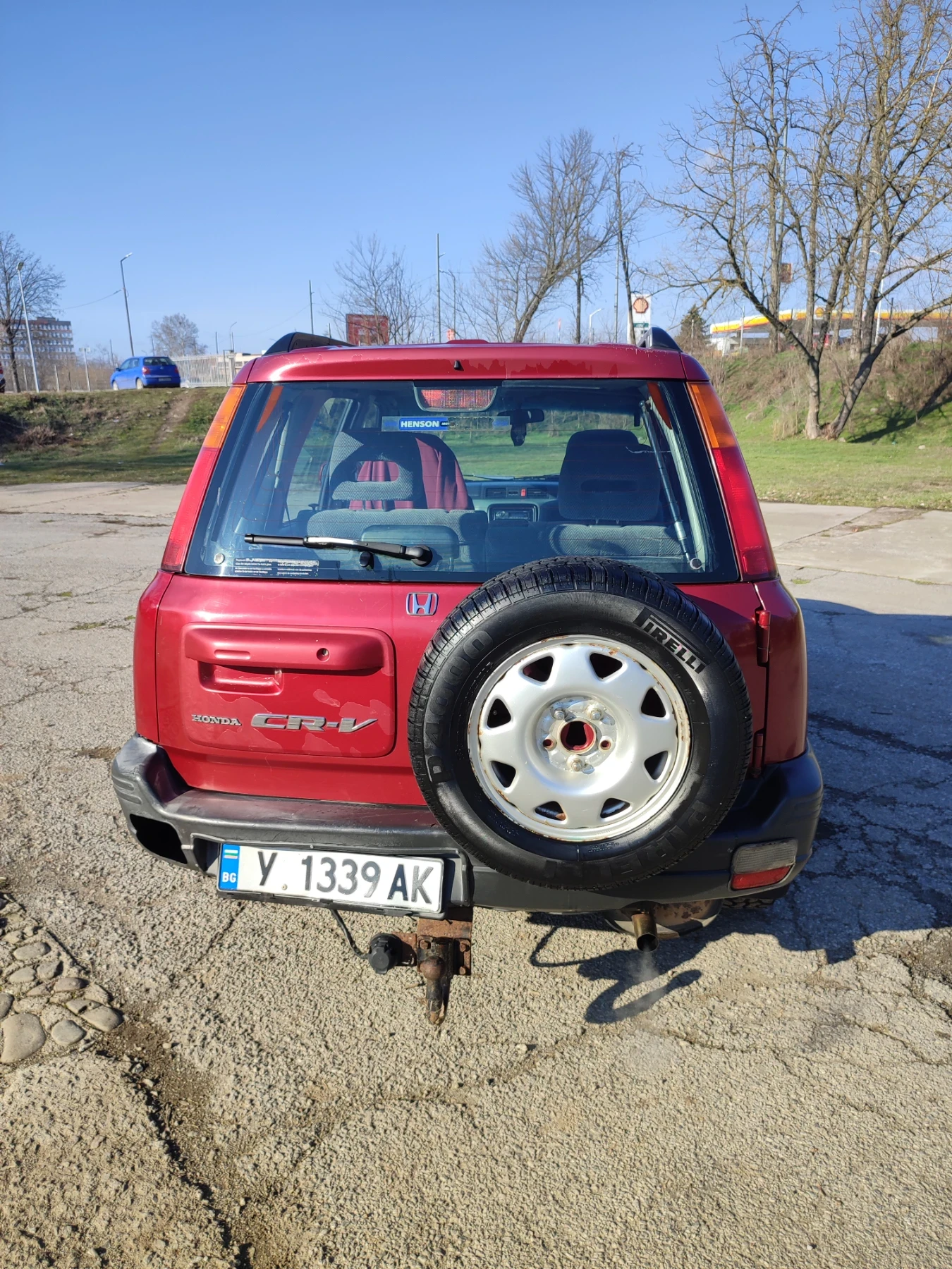 Honda Cr-v, снимка 7 - Автомобили и джипове - 53810056