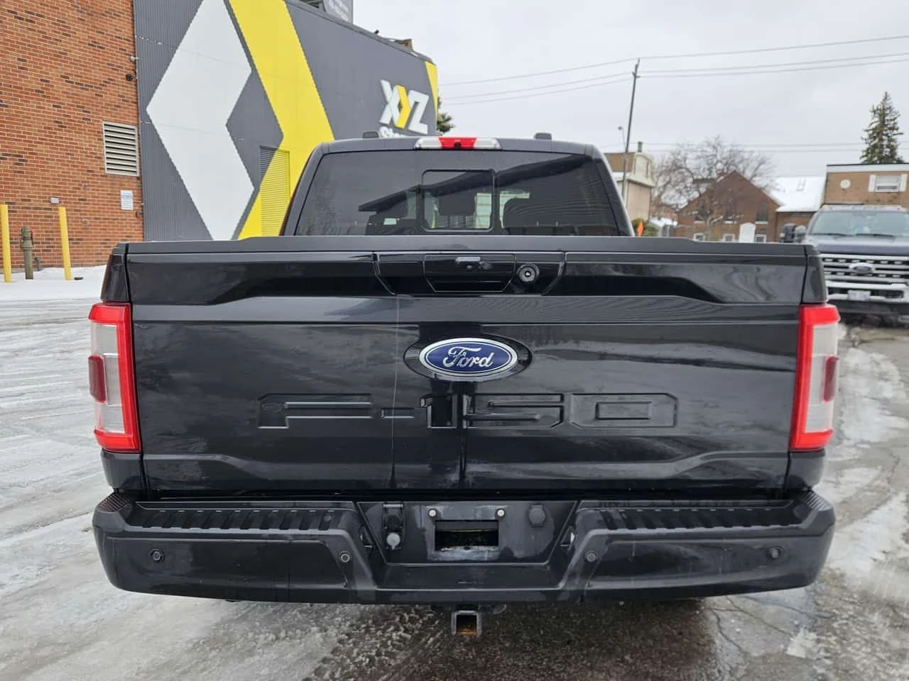 Ford F150 4WD SuperCrew Box  CARFAX, снимка 4 - Автомобили и джипове - 53824357