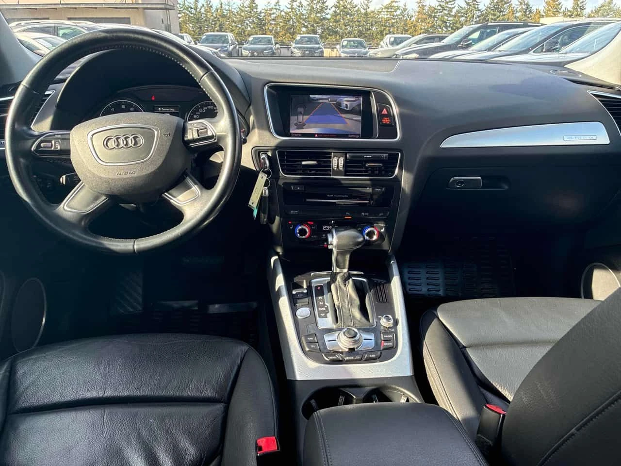 Audi Q5 * 2.0T Technik * CARFAX * ���� �� �� | Mobile.bg � ����������� 9