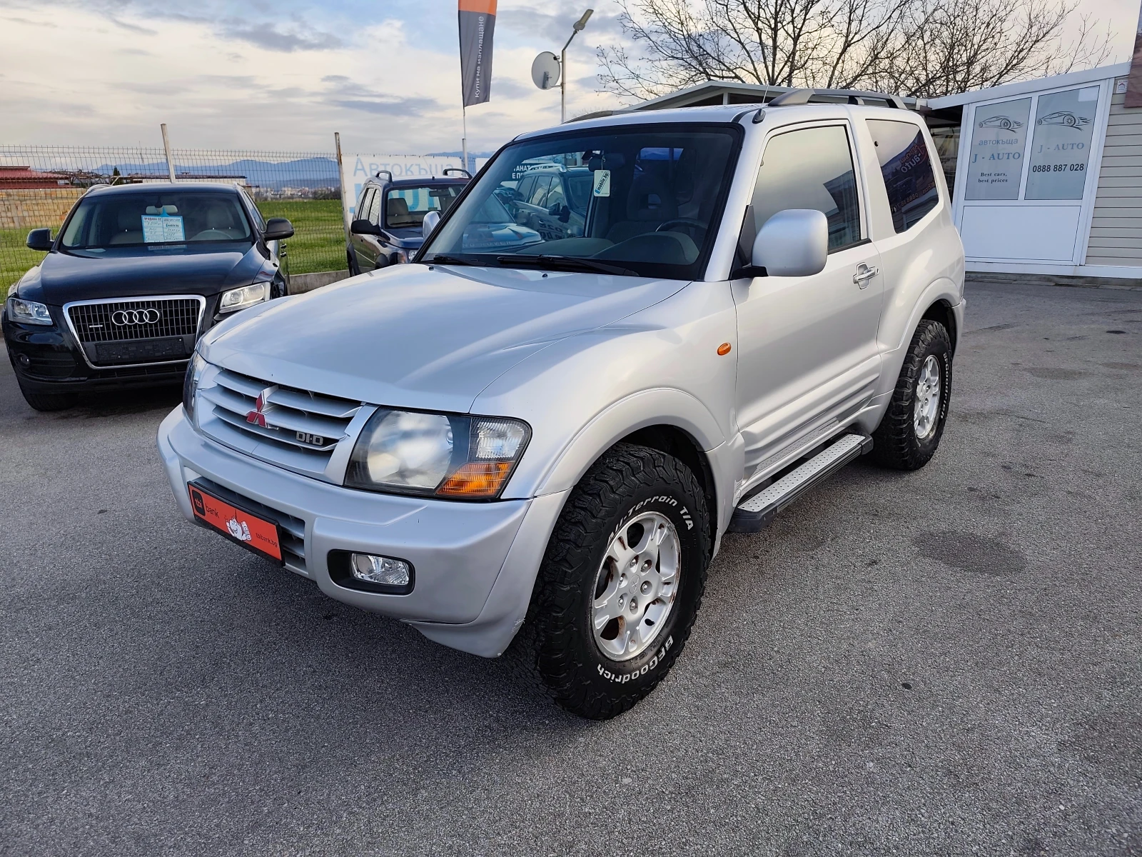 Mitsubishi Pajero 3.2DID, снимка 7 - Автомобили и джипове - 53993312